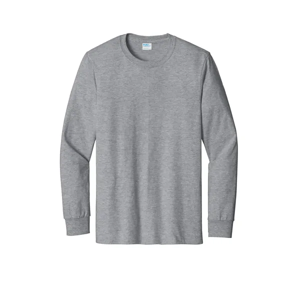 Port & Co Tall Long Sleeve Essential Tee. - Port & Co Tall Long Sleeve Essential Tee. - Image 18 of 84