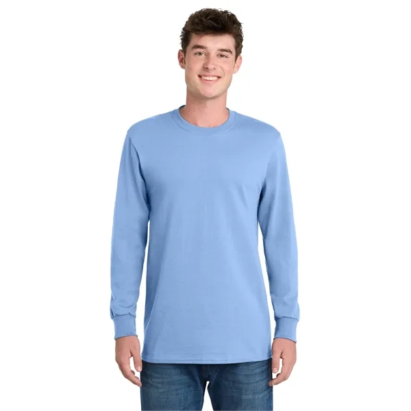 Port & Co Tall Long Sleeve Essential Tee. - Port & Co Tall Long Sleeve Essential Tee. - Image 20 of 84