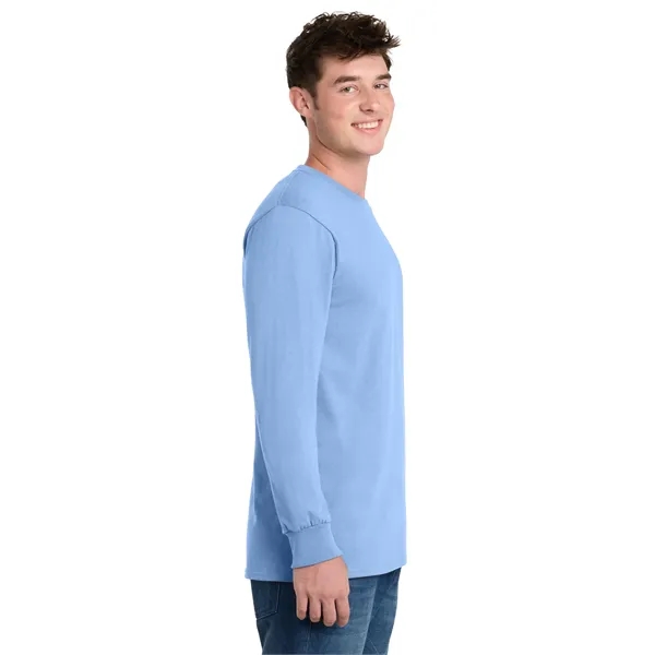 Port & Co Tall Long Sleeve Essential Tee. - Port & Co Tall Long Sleeve Essential Tee. - Image 22 of 84
