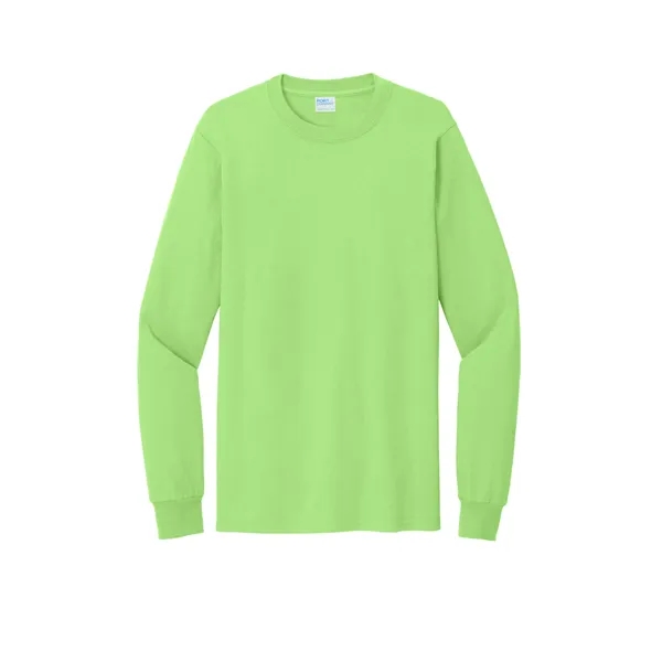Port & Co Tall Long Sleeve Essential Tee. - Port & Co Tall Long Sleeve Essential Tee. - Image 28 of 84