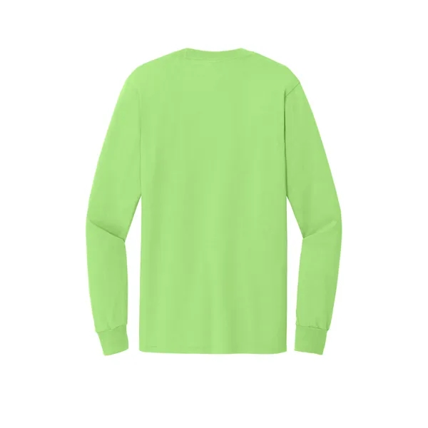 Port & Co Tall Long Sleeve Essential Tee. - Port & Co Tall Long Sleeve Essential Tee. - Image 29 of 84