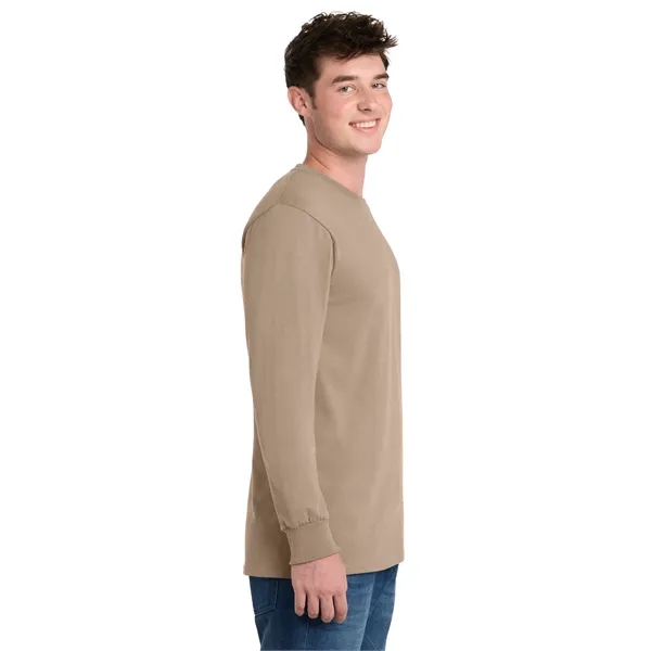 Port & Co Tall Long Sleeve Essential Tee. - Port & Co Tall Long Sleeve Essential Tee. - Image 32 of 84