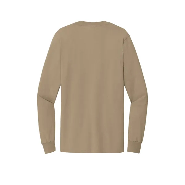 Port & Co Tall Long Sleeve Essential Tee. - Port & Co Tall Long Sleeve Essential Tee. - Image 34 of 84