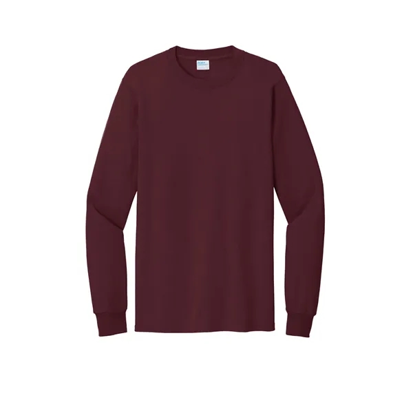 Port & Co Tall Long Sleeve Essential Tee. - Port & Co Tall Long Sleeve Essential Tee. - Image 43 of 84