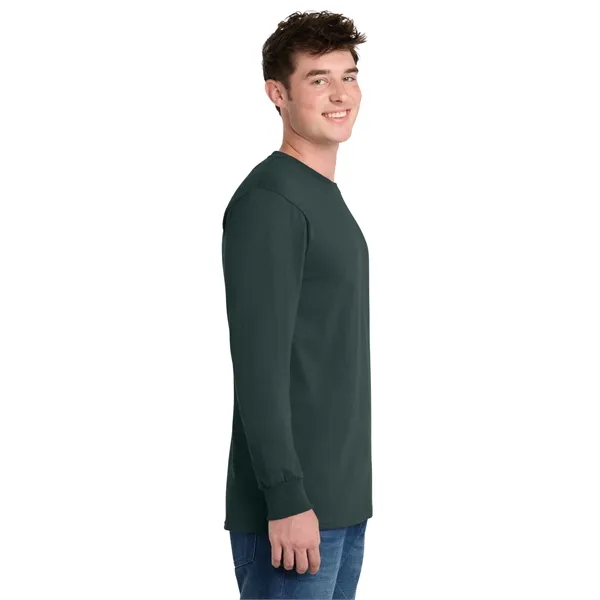 Port & Co Tall Long Sleeve Essential Tee. - Port & Co Tall Long Sleeve Essential Tee. - Image 52 of 84