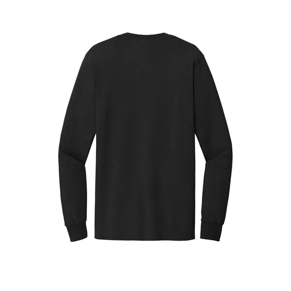 Port & Co Tall Long Sleeve Essential Tee. - Port & Co Tall Long Sleeve Essential Tee. - Image 59 of 84