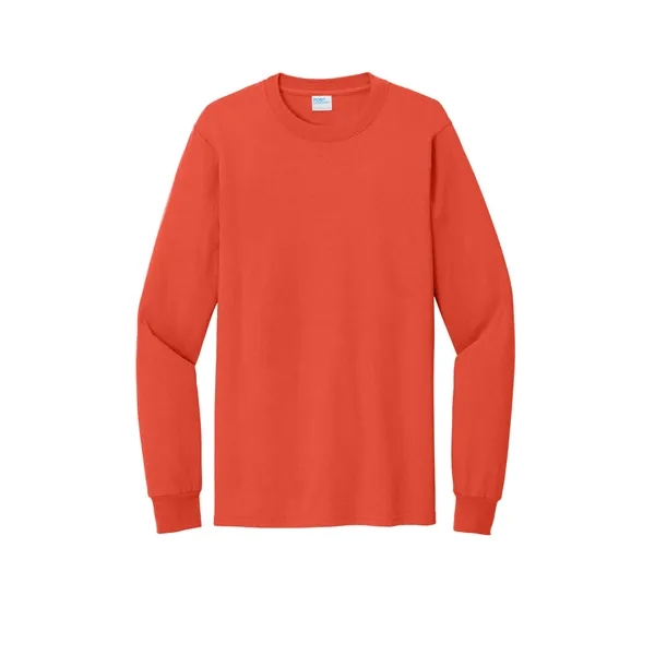 Port & Co Tall Long Sleeve Essential Tee. - Port & Co Tall Long Sleeve Essential Tee. - Image 68 of 84