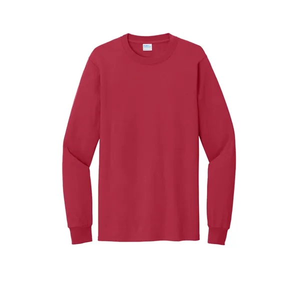 Port & Co Tall Long Sleeve Essential Tee. - Port & Co Tall Long Sleeve Essential Tee. - Image 73 of 84