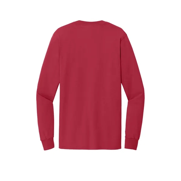 Port & Co Tall Long Sleeve Essential Tee. - Port & Co Tall Long Sleeve Essential Tee. - Image 74 of 84