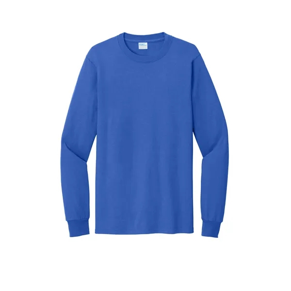 Port & Co Tall Long Sleeve Essential Tee. - Port & Co Tall Long Sleeve Essential Tee. - Image 78 of 84