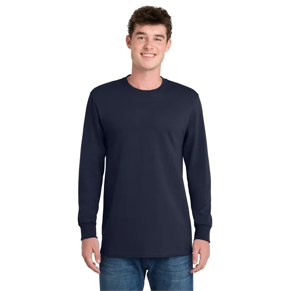 Port & Co Tall Long Sleeve Essential Tee. - Port & Co Tall Long Sleeve Essential Tee. - Image 80 of 84