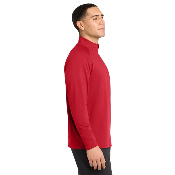 Sport-Tek Tall Sport-Wick Stretch 1/4-Zip Pullover. - Sport-Tek Tall Sport-Wick Stretch 1/4-Zip Pullover. - Image 27 of 29