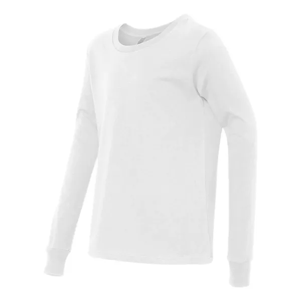 BELLA + CANVAS Youth Jersey Long Sleeve Tee - BELLA + CANVAS Youth Jersey Long Sleeve Tee - Image 16 of 17