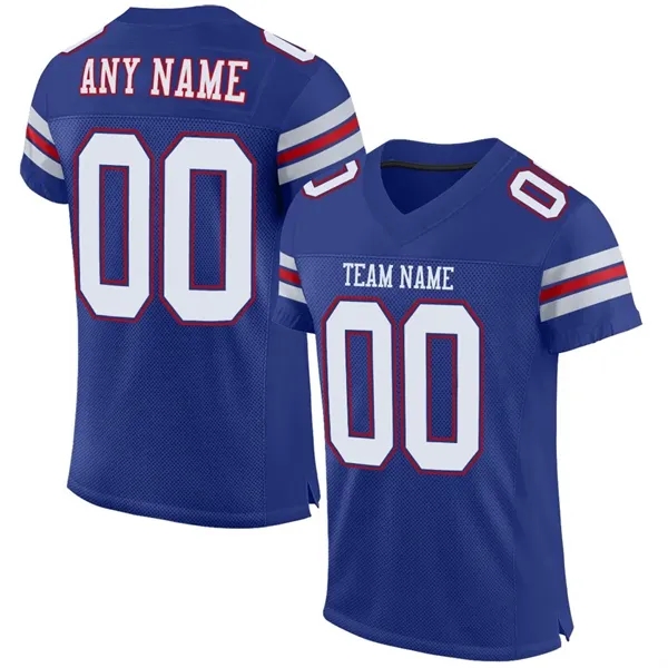 Custom Classic Style Mesh Authentic Football Jersey - Custom Classic Style Mesh Authentic Football Jersey - Image 0 of 0