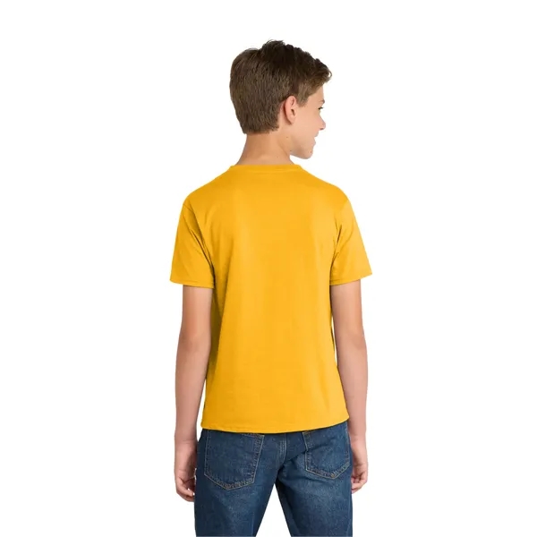 Port & Co Youth Fan Favorite Tee. - Port & Co Youth Fan Favorite Tee. - Image 46 of 123