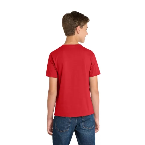 Port & Co Youth Fan Favorite Tee. - Port & Co Youth Fan Favorite Tee. - Image 50 of 123