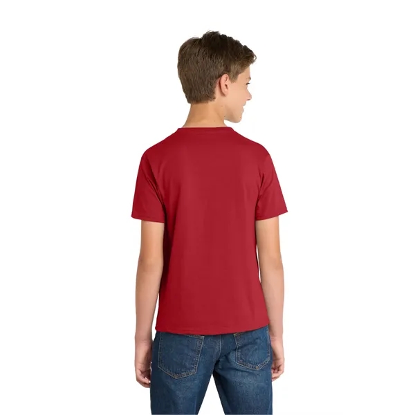 Port & Co Youth Fan Favorite Tee. - Port & Co Youth Fan Favorite Tee. - Image 59 of 123