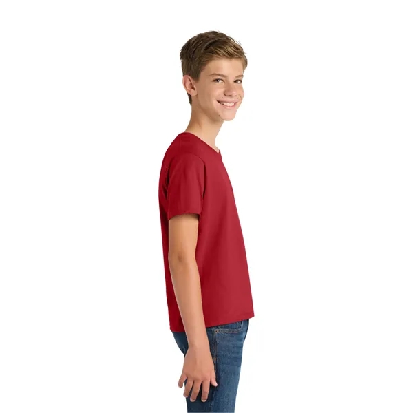 Port & Co Youth Fan Favorite Tee. - Port & Co Youth Fan Favorite Tee. - Image 60 of 123