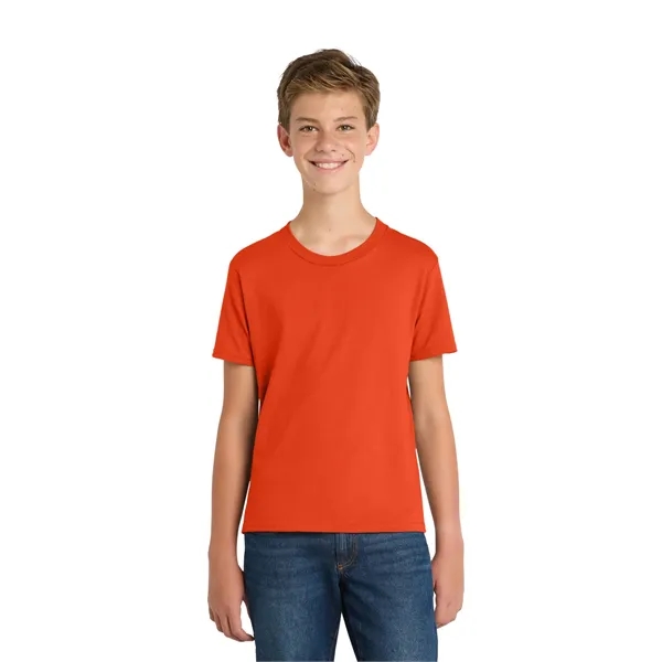 Port & Co Youth Fan Favorite Tee. - Port & Co Youth Fan Favorite Tee. - Image 78 of 123
