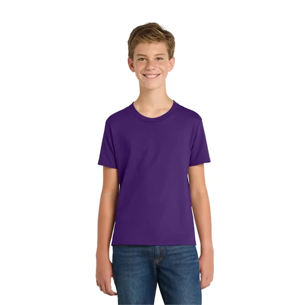 Port & Co Youth Fan Favorite Tee. - Port & Co Youth Fan Favorite Tee. - Image 83 of 123