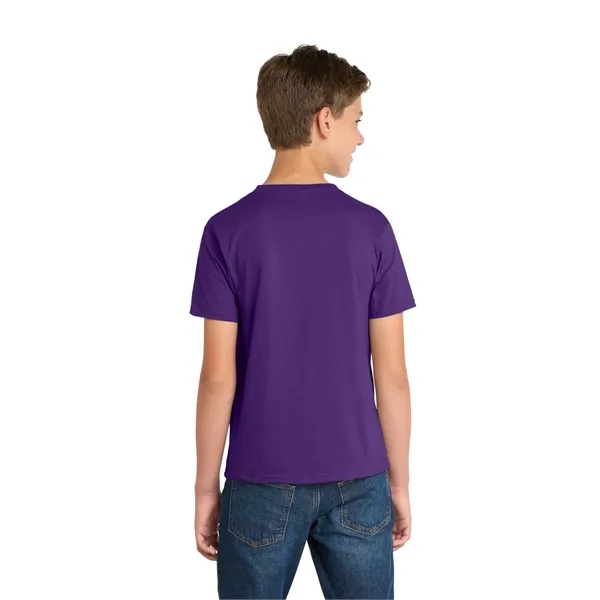 Port & Co Youth Fan Favorite Tee. - Port & Co Youth Fan Favorite Tee. - Image 84 of 123