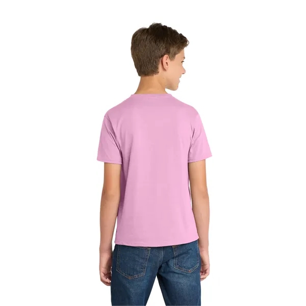 Port & Co Youth Fan Favorite Tee. - Port & Co Youth Fan Favorite Tee. - Image 89 of 123