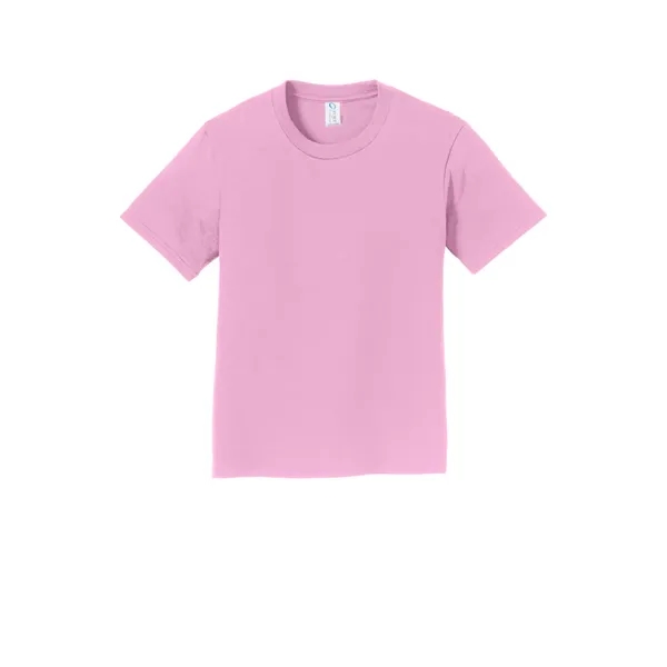 Port & Co Youth Fan Favorite Tee. - Port & Co Youth Fan Favorite Tee. - Image 91 of 123