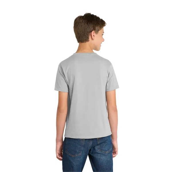 Port & Co Youth Fan Favorite Tee. - Port & Co Youth Fan Favorite Tee. - Image 96 of 123