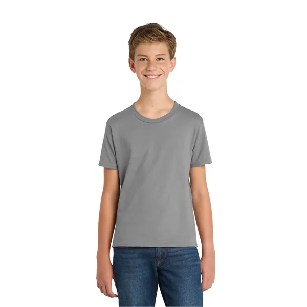 Port & Co Youth Fan Favorite Tee. - Port & Co Youth Fan Favorite Tee. - Image 105 of 123