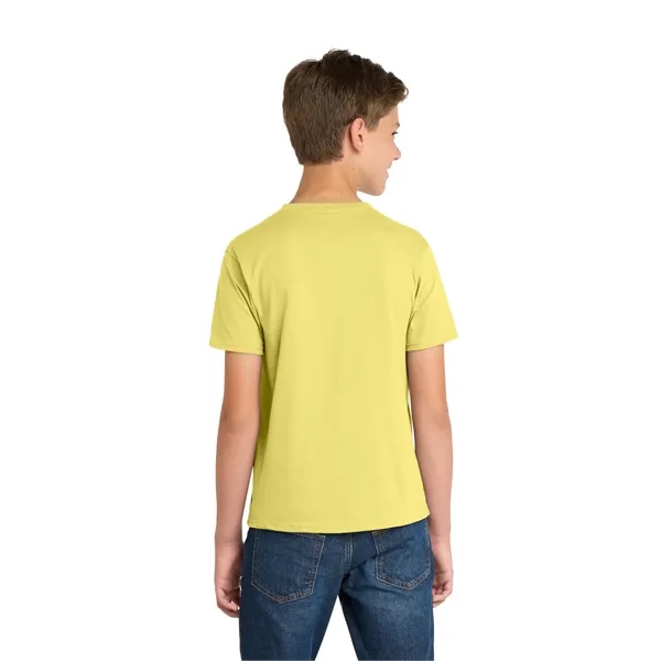 Port & Co Youth Fan Favorite Tee. - Port & Co Youth Fan Favorite Tee. - Image 116 of 123
