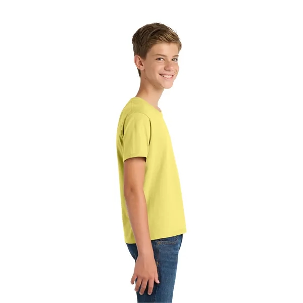 Port & Co Youth Fan Favorite Tee. - Port & Co Youth Fan Favorite Tee. - Image 117 of 123