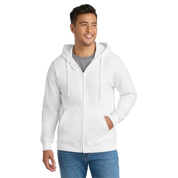 Port & Co Fan Favorite Fleece Full-Zip Hooded Sweatshirt. - Port & Co Fan Favorite Fleece Full-Zip Hooded Sweatshirt. - Image 0 of 49