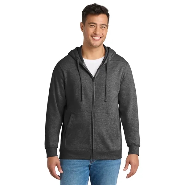 Port & Co Fan Favorite Fleece Full-Zip Hooded Sweatshirt. - Port & Co Fan Favorite Fleece Full-Zip Hooded Sweatshirt. - Image 45 of 49