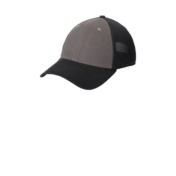 Custom New Era Snapback Contrast Front Mesh Cap.