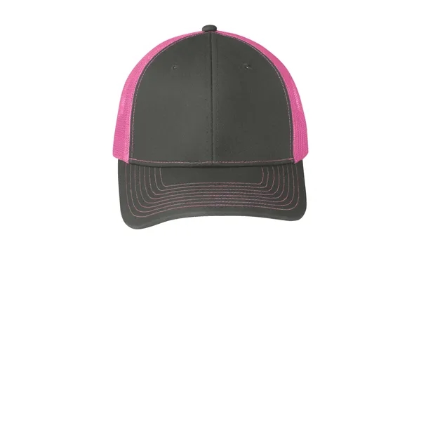 Port Authority Snapback Trucker Cap. - Port Authority Snapback Trucker Cap. - Image 137 of 150