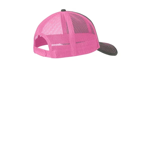 Port Authority Snapback Trucker Cap. - Port Authority Snapback Trucker Cap. - Image 138 of 150