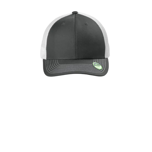 Port Authority Eco Snapback Trucker Cap - Port Authority Eco Snapback Trucker Cap - Image 1 of 13
