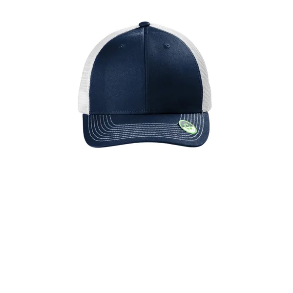 Port Authority Eco Snapback Trucker Cap - Port Authority Eco Snapback Trucker Cap - Image 3 of 13