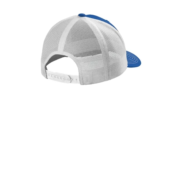 Port Authority Eco Snapback Trucker Cap - Port Authority Eco Snapback Trucker Cap - Image 7 of 13