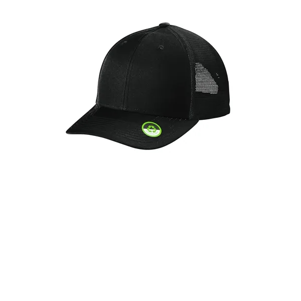 Port Authority Eco Snapback Trucker Cap - Port Authority Eco Snapback Trucker Cap - Image 8 of 13