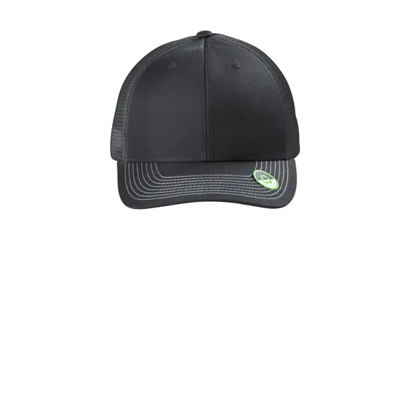 Port Authority Eco Snapback Trucker Cap - Port Authority Eco Snapback Trucker Cap - Image 12 of 13