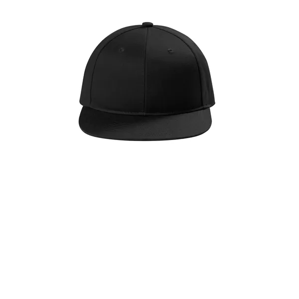 Port Authority Snapback Flat Bill Cap