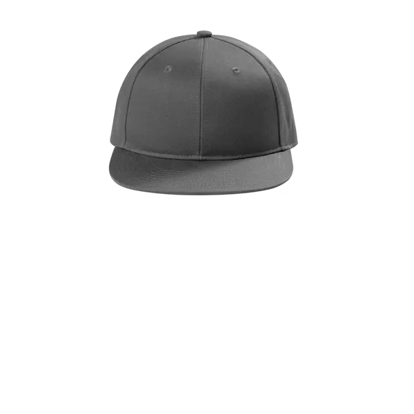 Port Authority Snapback Flat Bill Cap