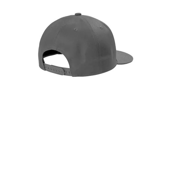Port Authority Snapback Flat Bill Cap