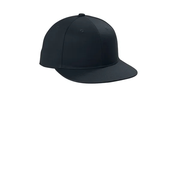 Port Authority Snapback Flat Bill Cap