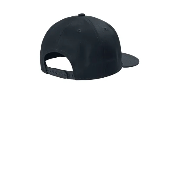 Port Authority Snapback Flat Bill Cap