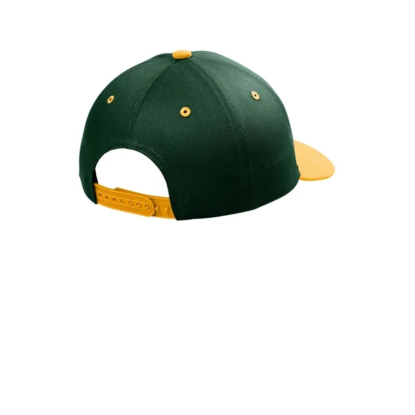 Port Authority Snapback Cap - Port Authority Snapback Cap - Image 4 of 28