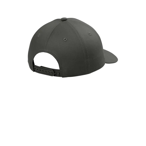 Port Authority Snapback Cap - Port Authority Snapback Cap - Image 7 of 28