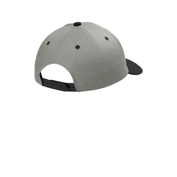 Port Authority Snapback Cap - Port Authority Snapback Cap - Image 13 of 28