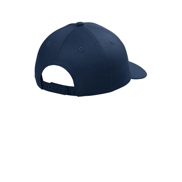 Port Authority Snapback Cap - Port Authority Snapback Cap - Image 16 of 28
